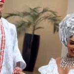 Sharon Ooja gets hitched in style