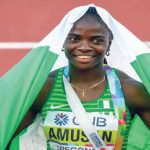 CAS clears Amusan of doping charges