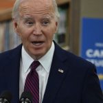 Biden insists he is running for presidency