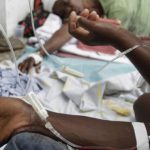 The Cholera death toll hits 30, and the Government is urging caution