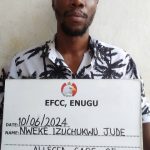 EFCC arraigns suspected fraudster for impersonation in Enugu