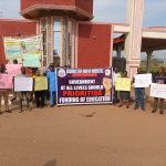 ASUU protests on campuses over outstanding demands