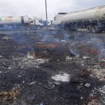 Fire guts Ogun trailer park