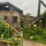 Residents of Lagos community distressed after harsh storm, criticize government