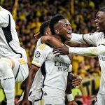 Real Madrid emerges victorious against Dortmund with a score of 2-0 in the Champions League final