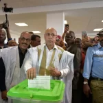 Mauritanian President set for re-election as vote counting reaches 78%