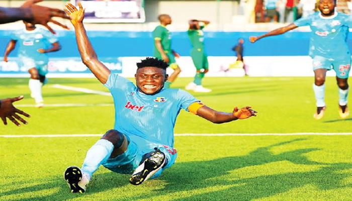 The late goal from Nduka secures Sky Blue Stars’ title aspirations