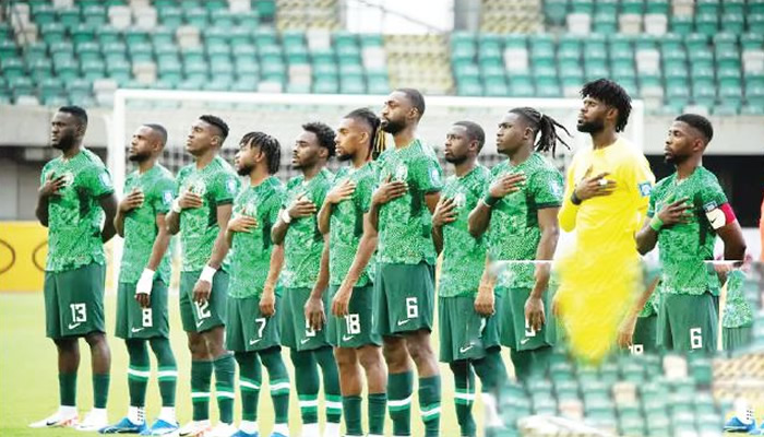 Nigerians Suggest Super Eagles Mime New National Anthem