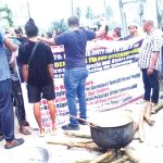 Protesting Rivers women block airport entrance, allege community’s neglect