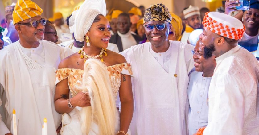Chioma, Davido’s fairytale wedding that ‘scattered’ social media