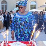 Birthday Wishes from Tinubu to Okonjo-Iweala