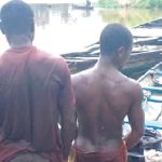 Navy arrests two oil thieves