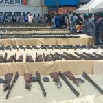 Arms centre to destroy N4bn weapons seized by Customs