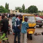 Benue youths protest killings, block road, LG office