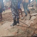 Many trapped as two-storey building collapses in Anambra market
