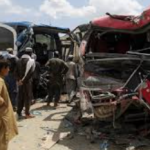 17 killed, 34 injured in Afghan bus crash