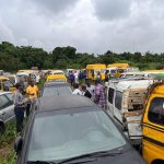 22 vehicles impounded in Lagos over traffic offences