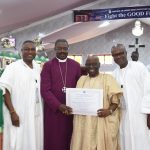 UNILAG VC celebrate Archbishop Vining Cathedral at 60