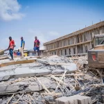 Anambra: A harvest of collapsed buildings, as politics takes centre stage