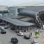 Armed security deployed at international airports