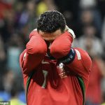 Euro 2024: He misses goal, cries like baby – Football legend on Ronaldo