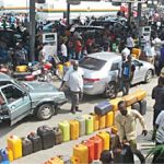Marketers deny scarcity, blame rain, thunder for fuel station chaos