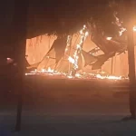Fire raises Igbudu market in Delta, property, goods worth millions destroyed