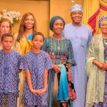 First Lady visits Saraki’s family ahead of mother’s burial