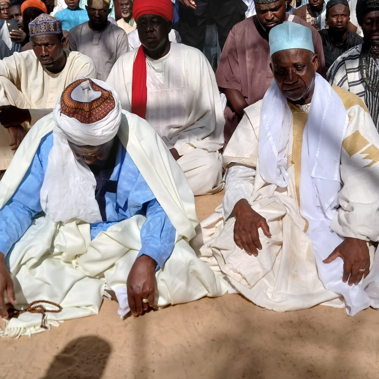 Emir of Katsina Leads Prayer For Rainfall Amidst Food Crisis