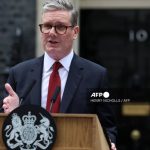 Keir Starmer officially appointed UK Prime Minister