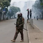 Kenyan Uprising: Police ban protests in central Nairobi
