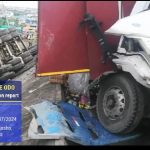 LASTMA rescues driver with broken legs, two others in Lagos truck accident
