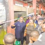 Abiodun to compensate Lipede market fire victims