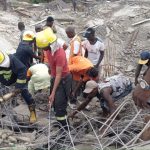Many trapped as four-storey building collapses in Abuja