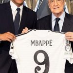 Mbappe unveiled as Real Madrid player