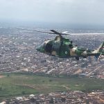 NAF helicopter crashes in Kaduna, pilot escapes death