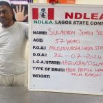Wanted Lagos Drug Baron Captured by NDLEA