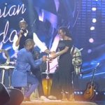 Nigerian Idol contestants, Rosy, Joszef get engaged on stage [VIDEO]