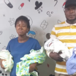 Generous Support from Nigerians for Parents of Quadruplets Exceeds N10m Following Diaper Appeal