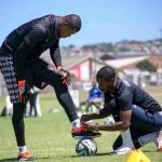 Nwabali returns to training with Chippa United