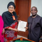 Otti hands over land documents for Federal College of Education establishment in Abia