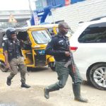 Panic as Lagos task force dislodges traffic offenders
