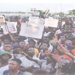 Residents in Lagos threatened by thugs against protesting