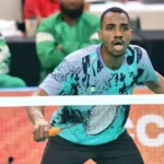 Disappointing Start for Opeyori as he Falls to Kuenzi in Paris 2024 Badminton Opener