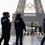 Paris bubbles as athletes arrive for Olympics