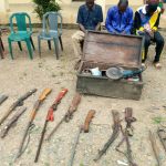 Osun Blacksmith Apprehended by Police for Producing Single-Barrel Guns