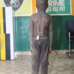 Police rescue 5-year-old chained, starved for three days by father