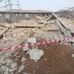 Police rescue two from collapsed building in Anambra