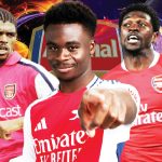 Arsenal’s best players of Nigerian descent