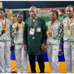 Six Nigerian wrestlers for 2024 Olympic Games